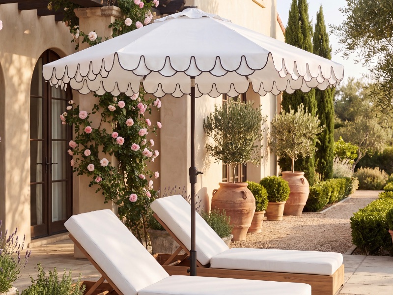 Outdoor Patio Umbrellas