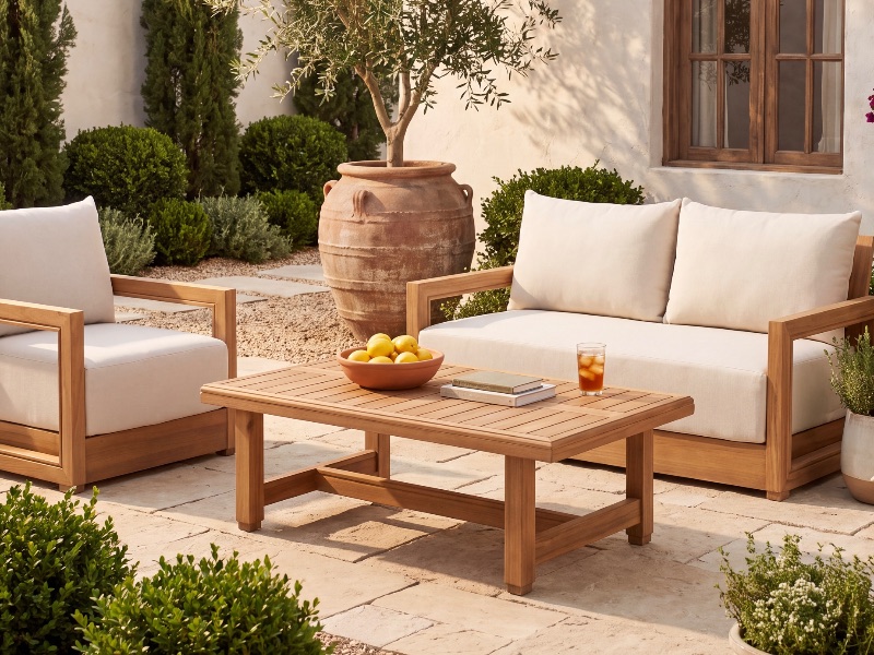 Outdoor Coffee & Side Tables